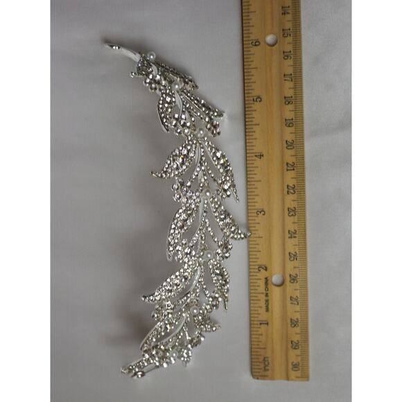 Rhinestone tiara crown, wedding bridal prom princess birthday rhinestone tiara